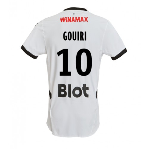 Dres Stade Rennais Amine Gouiri #10 Gostujuci 2024-25 Kratak Rukav